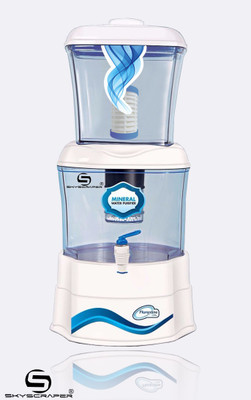 Florentine Homes Mineral Pot Non-Electric - Martin 12 L Gravity Based Water Purifier(White)
Florentine Homes Mineral Pot Non-Electric - Martin 12 L Gravity Based Water Purifier(White)