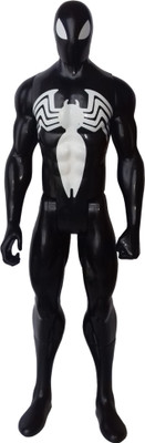 kidoz kingdom HASBRO MARVEL ULTIMATE SPIDER MAN - BLACK SUIT SPIDER-MAN(Black)
