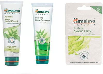 Himalaya Purifying Neem Peel Off Mask, Purifying Neem Face Wash, Purifying Neem Pack Normal To Oily Skin(Multicolor)
Himalaya Purifying Neem Peel Off Mask, Purifying Neem Face Wash, Purifying Neem Pack Normal To Oily Skin(Multicolor)