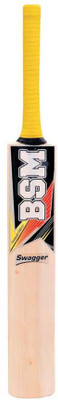 BSM B.S.M SWAGGER Kashmir Willow Cricket Bat(1300 gm - 1400 gm kg