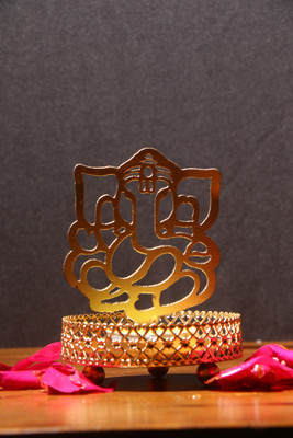 eCraftIndia Lord Ganesha Tea Light Holder Aluminium Tealight Holder(Multicolor, Pack of 1)
eCraftIndia Lord Ganesha Tea Light Holder Aluminium Tealight Holder(Multicolor, Pack of 1)