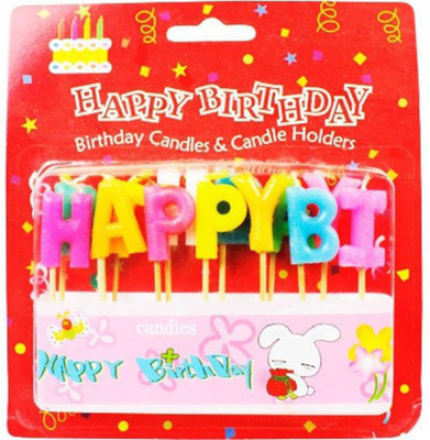Pari Collection The Candle Shop Birthday Candle (Multicolor, Pack of 13) Candle(Multicolor, Pack of 13)
Pari Collection The Candle Shop Birthday Candle (Multicolor, Pack of 13) Candle(Multicolor, Pack of 13)