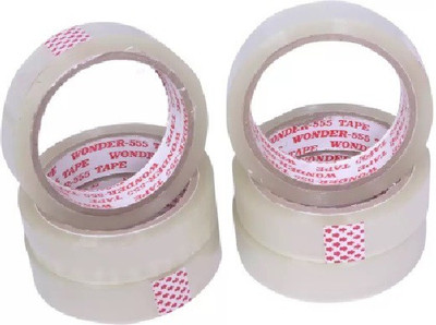 Shreeji Decoration Single Sided Handheld Dispenser Cello Tapes (Manual)(Set of 6, Transparent White)
Shreeji Decoration Single Sided Handheld Dispenser Cello Tapes (Manual)(Set of 6, Transparent White)