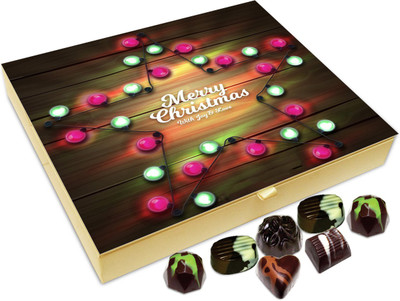 Chocholik Christmas Gift Box - Merry Christmas With Joy And Love Chocolate Box - 20pc Truffles(240 g)
Chocholik Christmas Gift Box - Merry Christmas With Joy And Love Chocolate Box - 20pc Truffles(240 g)