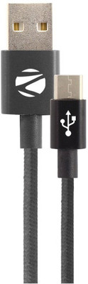 Zebronics ZEB-UMC100B Sync & Charge Cable(Black)