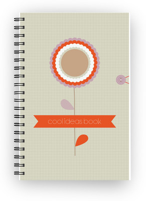 Inkalabh A5 Notebook(Cool Idea Book, Multicolor)