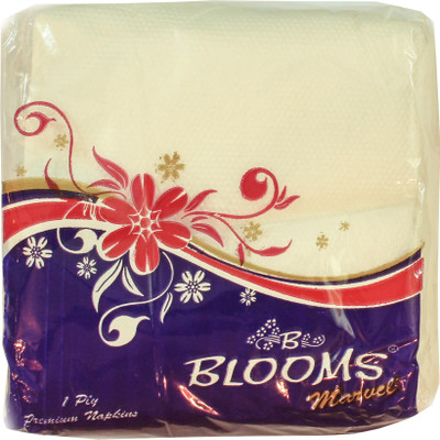 Blooms Marvel 1 Ply Napkin(Pack of 100)