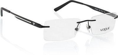 Vogue Rimless Rectangle Frame(51 mm
