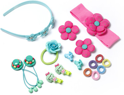 Sringhar Hair accessories pack of 17 for baby girls Hair Accessory Set(Multicolor)
Sringhar Hair accessories pack of 17 for baby girls Hair Accessory Set(Multicolor)