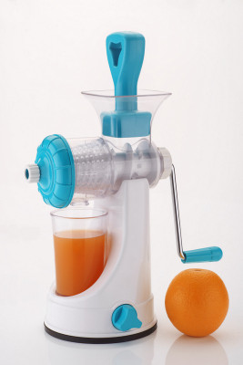 Bluzon Ultimate Hand Juicer for Fruits & Vegetables Plastic Hand Juicer(Blue Pack of 1)
Bluzon Ultimate Hand Juicer for Fruits & Vegetables Plastic Hand Juicer(Blue Pack of 1)