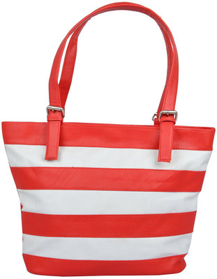 Swario Shoulder Bag(Red, White)