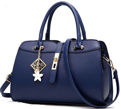 FuerDanni Hand-held Bag(Blue)