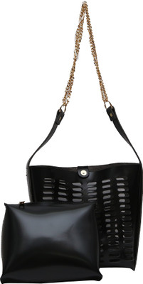 Pepgirls Shoulder Bag(Black)