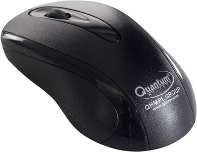 QHMPL QHM232BC Wired Optical Gaming Mouse(PS/2, Black)