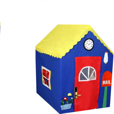 Playhood My House Play Tent House for Kids(Blue)