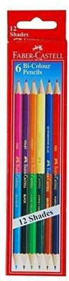 Faber-Castell 6 Shades Pencil(Set of 5, Multicolor)
Faber-Castell 6 Shades Pencil(Set of 5, Multicolor)