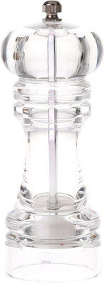 Megalite Acrylic Manual Pepper Grinder Salt Spices Mill Shaker Crystal Traditional Pepper Mill(Clear, Pack of 1)
Megalite Acrylic Manual Pepper Grinder Salt Spices Mill Shaker Crystal Traditional Pepper Mill(Clear, Pack of 1)