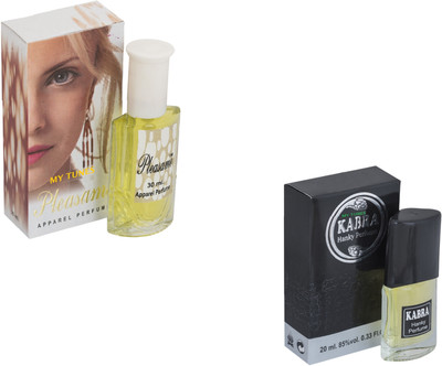 My Tunes Combo Pleasame-Kabra black Eau de Toilette - 50 ml(For Men)