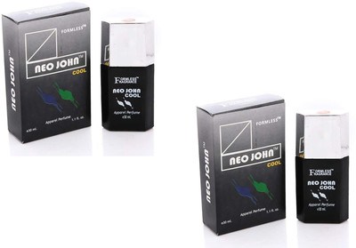 Carrolite set of 2 Neo john Cool Formless Eau de Parfum - 20 ml(For Men & Women)
Carrolite set of 2 Neo john Cool Formless Eau de Parfum - 20 ml(For Men & Women)