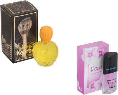 My Tunes Combo Cobra-Rose Eau de Toilette - 50 ml(For Men)