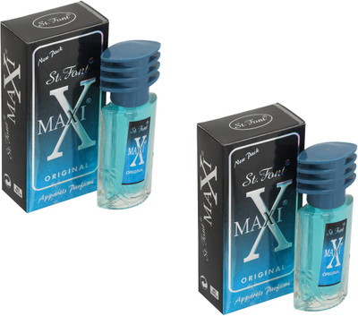 Carrolite set of 2 Maxi Blue St font Perfume Eau de Parfum - 20 ml(For Men & Women)
Carrolite set of 2 Maxi Blue St font Perfume Eau de Parfum - 20 ml(For Men & Women)