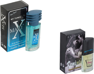My Tunes Combo Maxi Blue-Romantic Eau de Toilette - 50 ml(For Men)