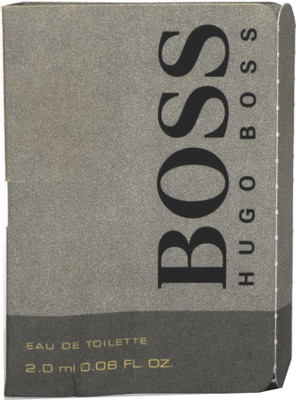 Hugo Boss Grey Vial Eau de Toilette - 2 ml(For Men)