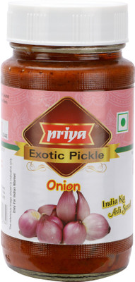 Priya Exotic Onion Pickle(300 g)