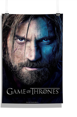 Game Of Thrones - Jaime Double Wall Poster Photographic Paper(18 inch X 12 inch, Rolled)
Game Of Thrones - Jaime Double Wall Poster Photographic Paper(18 inch X 12 inch, Rolled)