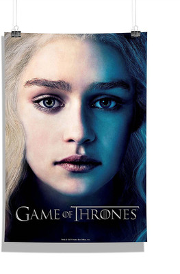 Game Of Thrones-Daenerys Double Wall Poster Photographic Paper(18 inch X 12 inch, Rolled)
Game Of Thrones-Daenerys Double Wall Poster Photographic Paper(18 inch X 12 inch, Rolled)