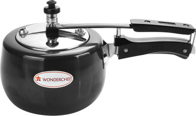 Wonderchef Raven 3 L Pressure Cooker(Stainless Steel)