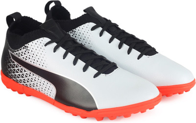 Puma evoKNIT FTB TT Football Shoes For Men(White, Puma white-puma black-fiery coral
Puma evoKNIT FTB TT Football Shoes For Men(White, Puma white-puma black-fiery coral