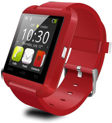 MOBILE FIT Gione.e compatible bluetooth smartwatch with camera,sim-card slot and memory card slot Red Smartwatch(Red Strap Free Size)
MOBILE FIT Gione.e compatible bluetooth smartwatch with camera,sim-card slot and memory card slot Red Smartwatch(Red Strap Free Size)