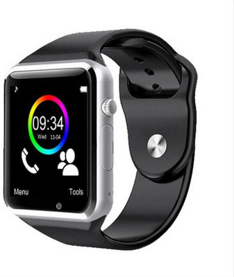 MOBILE FIT Gione.e compatible bluetooth smartwatch with camera,sim-card slot and memory card slot Silver Smartwatch(Silver Strap Free Size)
MOBILE FIT Gione.e compatible bluetooth smartwatch with camera,sim-card slot and memory card slot Silver Smartwatch(Silver Strap Free Size)