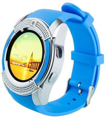 MOBILE FIT Gione.e compatible bluetooth smartwatch with camera,sim-card slot and memory card slot Blue Smartwatch(Blue Strap Free Size)
MOBILE FIT Gione.e compatible bluetooth smartwatch with camera,sim-card slot and memory card slot Blue Smartwatch(Blue Strap Free Size)
