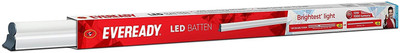 Eveready 10W 02-FT Straight Linear LED Tube Light(White)