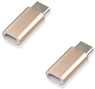 Freya micro USB to C Type Cable METAL CONVERTER PACK OF 2 USB Adapter(Multicolor)
Freya micro USB to C Type Cable METAL CONVERTER PACK OF 2 USB Adapter(Multicolor)