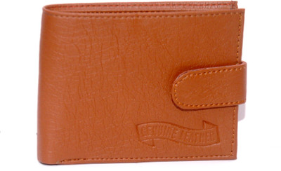 Shiv Shakti Men Brown Genuine Leather Wallet(6 Card Slots)