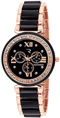 Ravinson R2601RB01 New Rose Gold Metal Chain Black Dial Analog Designer Wrist Watch Watch - For Girls
Ravinson R2601RB01 New Rose Gold Metal Chain Black Dial Analog Designer Wrist Watch Watch - For Girls