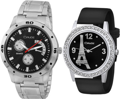 crude rg712 black girl and silver chain men fancy party wear couple combo occasion all perfect watch Watch - For Men & Women
crude rg712 black girl and silver chain men fancy party wear couple combo occasion all perfect watch Watch - For Men & Women
