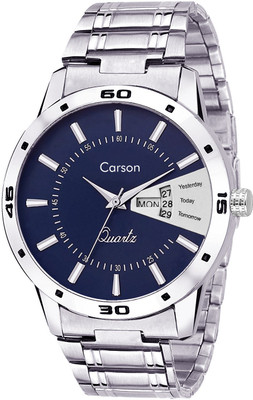 Carson CR7106 Dynamo Watch - For Men