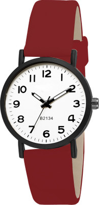 sooms TINY SLIM WHITE DIAL B2134 BASICS CASUAL & FORMAL LADIES Watch - For Girls