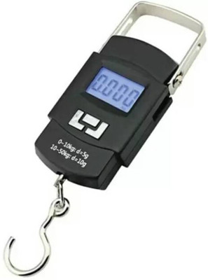 One pearl® Weighing Scale Digital Heavy Duty Portable, Hook Type with Temp, 50Kg Weighing Scale(Black)
One pearl® Weighing Scale Digital Heavy Duty Portable, Hook Type with Temp, 50Kg Weighing Scale(Black)