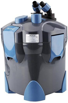 Boyu Canister Aquarium Filter(Mechanical Filtration for Salt Water and Fresh Water)
Boyu Canister Aquarium Filter(Mechanical Filtration for Salt Water and Fresh Water)