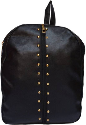 View Bags Beautiful Zip 8 L Backpack(Black)
