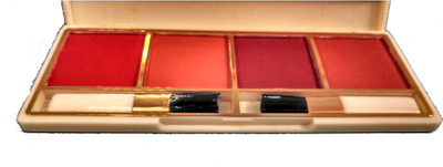 Glam 21 4 Color Blusher Makeup kit(multicolour)