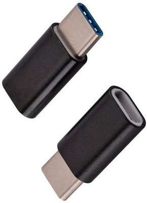 Freya PACK OF 2 UNIVERSAL MICRO USB CHARGING TO TYPE C CABLE CONVERTER USB Adapter(Multicolor)
Freya PACK OF 2 UNIVERSAL MICRO USB CHARGING TO TYPE C CABLE CONVERTER USB Adapter(Multicolor)