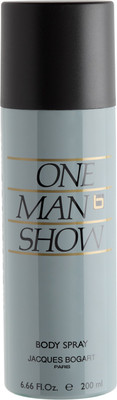 Jacques Bogart One Man Show Deodorant Spray - For Men(200 ml)