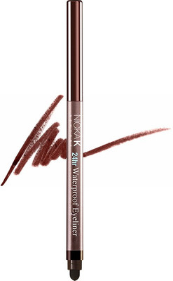 Nicka K 24Hr Waterproof Eyeliner 0.3 g(NYA41 Dark Brown)