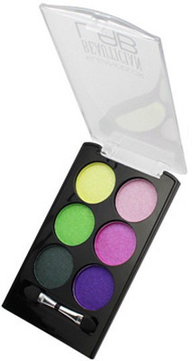 KleanColor Beautician Lab Shimmer Shadow Pallete 6 g(Futuristic)